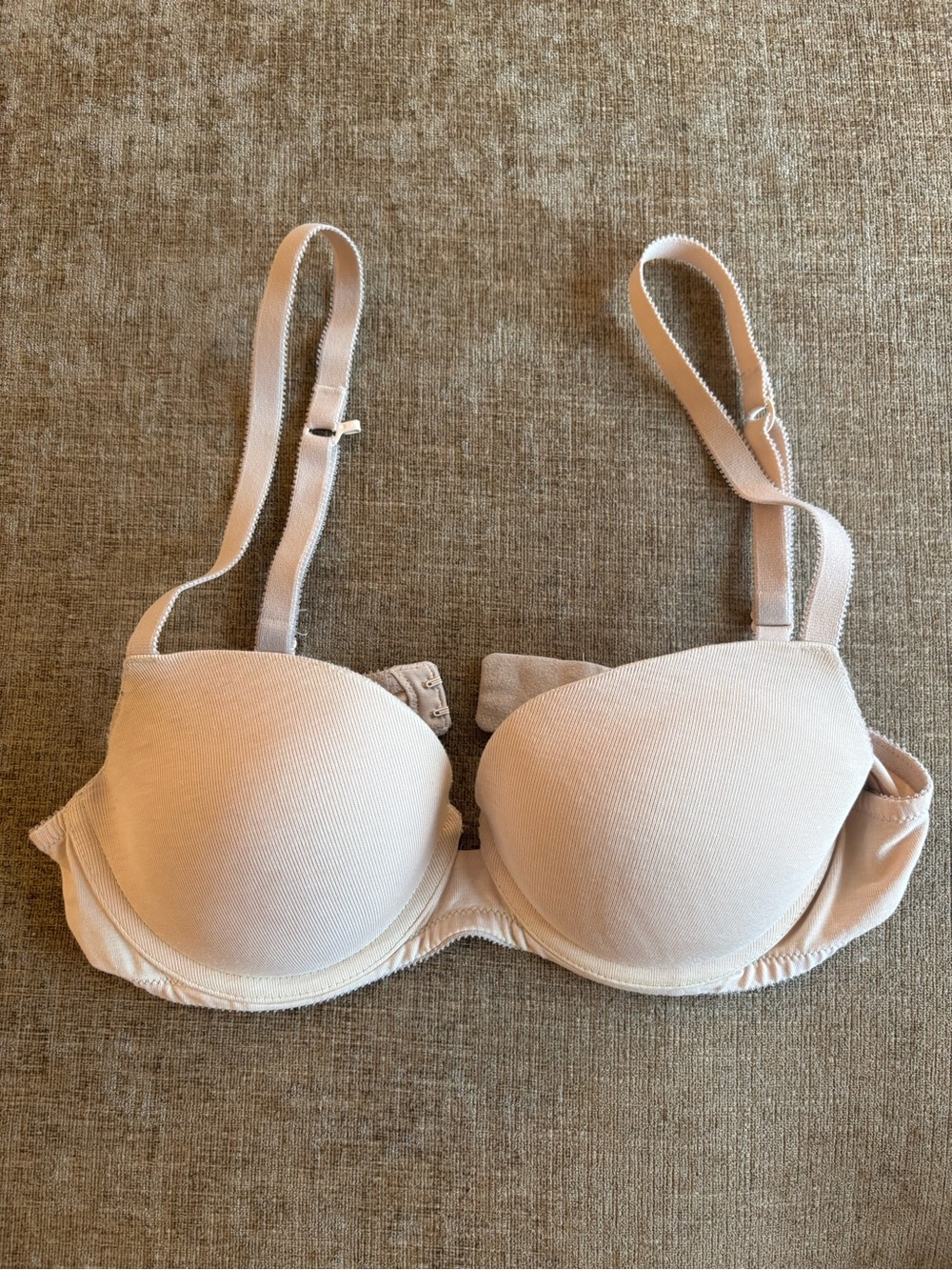 Women's Nude T-Shirt Bra - Light Beige